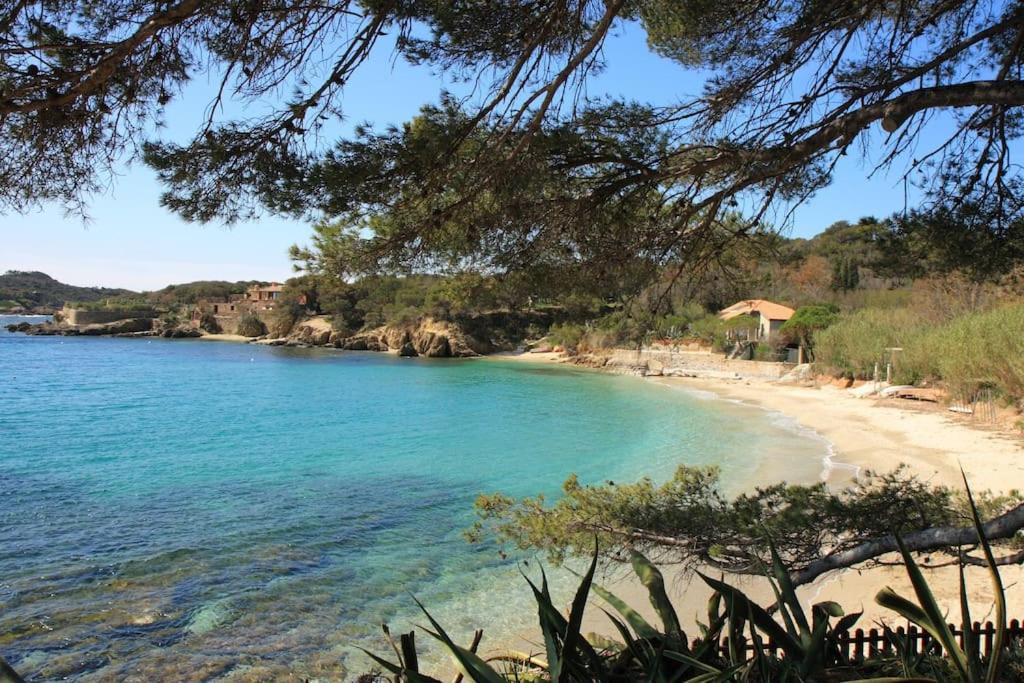 A 500 M Bord De Mer Giens Hyères Eksteriør bilde